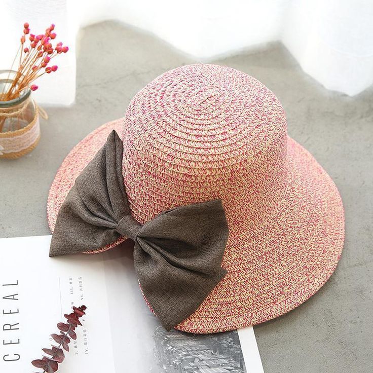 Item Type: HatGender: WomenWear Time: Spring,Summer,AutumnStyle: Casual,Fashion,RetroMaterial: StrawPattern Type: SolidPopular Elements: BowApplicable Occasions: Party, Engagement Anniversary ,Vacation Gift,Traveling.Head Circumference: 58.00-60.00 cm/ 22.83-23.62 " Summer Jumpsuit Casual, Boho Style Dresses, Style Minimalist, Engagement Anniversary, Kids Sweater, Cozy Fashion, Head Circumference, Handmade Shoes, Hat Sizes