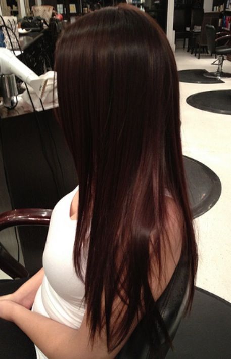 Dark Tone Hair Color Ideas, Black Wine Hair, Black Hair With Tint, Really Dark Red Hair, Blackish Red Hair, Dark Brown Hair With Red Tint, Dark Brown Red Hair, Chocolate Red Hair, Deep Cherry Red Hair