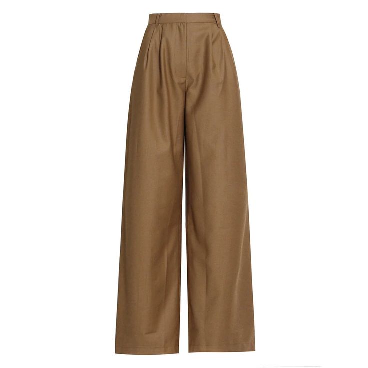 44508519235806|44508519268574|44508519301342 Khaki Solid Color Bottoms For Workwear, Khaki Bottoms For Workwear, Khaki Workwear Pants, Brown Cotton Bottoms Solid Color, Loose Fit Khaki Wide Leg Pants For Work, Khaki Wide Leg Workwear Bottoms, Khaki Wide-leg Workwear Bottoms, Brown Cotton Bottoms With Solid Color, High-waist Khaki Bottoms For Office