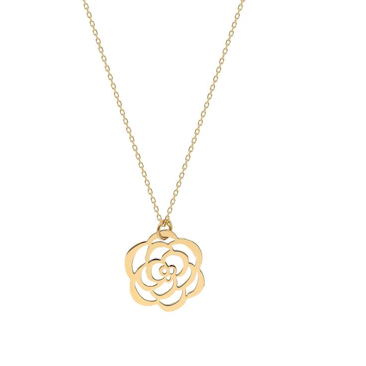 Gold Flower Necklace * Rose Flower Necklace * Gold Flower Pendant Necklace * Flower Charm Necklace * Rose Flower * 14k Gold Flower Necklace Details: * Material: 14k Gold * Weight: 0.85 gr * Lenght: Optional* Pendant Width: 1.3 cm * Pendant Height : 1.3 cm ** Glorria jewels send with their special boxes. ** If you want to see more jewels from us https://www.etsy.com/se-en/shop/GlorriaSense What is 14k Gold? 14K gold is a mixture consisting primarily of gold, blended with durable metals such as zi 14k Gold Flower Necklace, Elegant Rose Flower Pendant Necklace, Rose Gold Flower Necklace In 14k Gold, Yellow Gold Flower-shaped Jewelry With Rose Design, Yellow Gold Jewelry With Rose Design In Flower Shape, Dainty Rose Design Flower-shaped Necklace, Elegant Rose-colored Flower-shaped Necklace, Rose Flower Necklace With Rose Design, Elegant Rose Flower Necklace With Rose Design