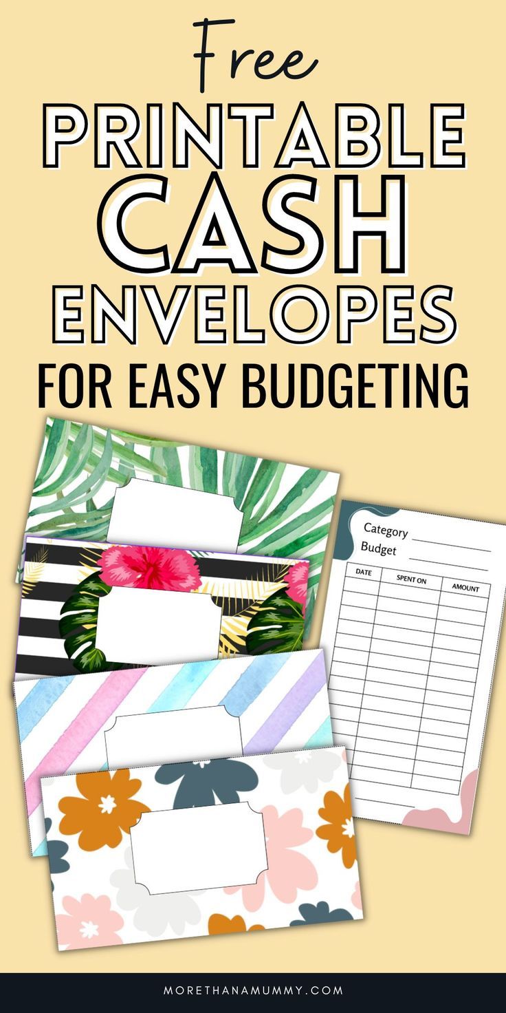 Free cash envelope DIY printables Cash Budget Envelopes Free Printable, Cash Stuffing Envelopes Ideas, Diy Money Envelopes, Diy Cash Envelopes, Money Saving Envelopes, Cash Envelope Diy, Envelopes Template, Cash Envelope Template, Diy Envelope Template