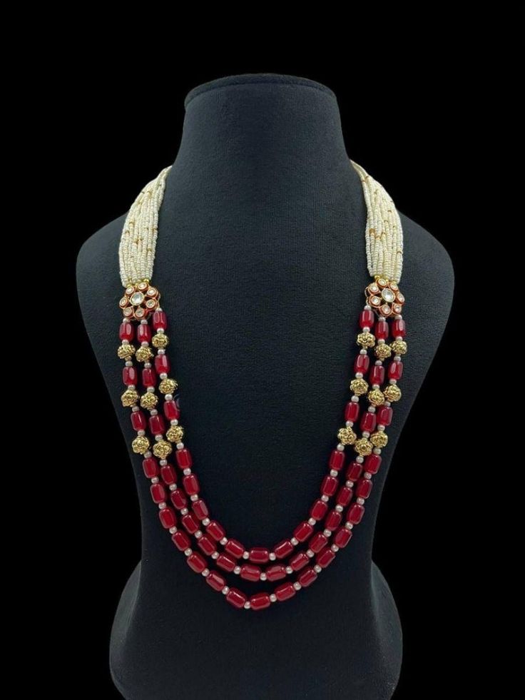 Dazzling Beads Necklace. Most eligible gift for your loved ones. You can wear it on any type of outfits like Kurtis lehanga Sarees and Trousers and Denims. It arrives in a small plastic box. High Quality of Beads and craftsmanship. Please ask me if you have any queries. Traditional Pearl Necklace With Faceted Beads For Festivals, Traditional Faceted Beads Pearl Necklace For Festivals, Traditional Pearl Necklace With Faceted Beads For Festive Occasions, Traditional Festive Pearl Necklace With Faceted Beads, Traditional White Kundan Necklace With Polished Beads, Festive White Kundan Necklace With Polished Beads, Elegant White Pearl Necklace For Puja, White Round Beaded Bollywood Necklaces, Handmade White Kundan Beaded Necklaces