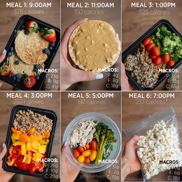 the steps to make a meal in a plastic container are shown with instructions and pictures