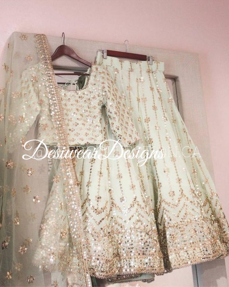 Made to Order/Measurement/Custom Order Lehenga - Color :  Pistachio - Fabric : Embroidered  Georgette - Fully flared paneled lehenga - Embroidered  Blouse -  Net Dupatta with Gold Border - Drawstring closure with Tassels - - It can be customize in any design or size  PLEASE NOTE: BUYERS ARE RESPONSIBLE FOR ANY CUSTOMS AND IMPORT TAXES THAT MAY APPLY. This is a made to order product. If you opt for 'Made To Measurement Option', we will provide a measurement template and you can share the measurements likewise. If you want to opt for 'Standard Size', Please refer to the size chart provided in the listing. Shipping: Standard Shipping is done by DHL ecommerce and it mostly takes 2 to 3 weeks to deliver after dispatch. Express Shipping is done by DHL express and it mostly delivers within a week Embellished Pista Green Lehenga For Party, Pista Green Embellished Lehenga For Party, Party Embellished Pista Green Lehenga, Pista Green Embellished Party Choli, Elegant Pista Green Lehenga For Festive Occasions, Pista Green Embellished Traditional Wear, Embellished Pista Green Dupatta For Diwali, Elegant Pista Green Choli For Festivals, Pista Green Fitted Traditional Wear For Wedding