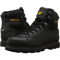 Alaska 2.0 Steel Toe by Caterpillar at Zappos.com. Read Caterpillar Alaska 2.0 Steel Toe product reviews, or select the size, width, and color of your choice. Impact Resistant Black Work Boots For Outdoor, Rugged Black Waterproof Boots For Safety, Shock Resistant Leather Work Boots For Outdoor, Leather Work Boots For Outdoor Work, Shock Resistant, Leather Work Boots Shock Resistant For Outdoor Work, Impact Resistant Black Work Boots For Safety, Black Impact Resistant Work Boots For Safety, Black Outdoor Work Boots With Goodyear Welt Construction, Black Work Boots With Goodyear Welt For Outdoor