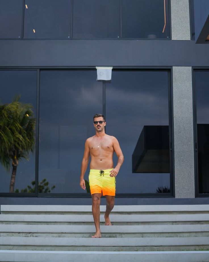 *NEW tapered leg for a more refined fitSay farewell to restrictive swimwear and welcome the freedom you deserve! Radiating a vibrant yellow fading into a striking neon orange, the Faded Waves Sunset 5” swim trunks redefine comfort, guaranteeing unrestrained movement for every beachside escapade. Dive, jump, or simply lounge carefree as these swim shorts become your indispensable summer companion. Recognising the value of time, especially during vacations, our swim shorts boast an exceptional qui Orange Swim Trunks For Summer, Yellow Swim Trunks For Surfing, Yellow Swim Trunks For Surfing In Summer, Yellow Swim Trunks For Surfing Beach Season, Yellow Summer Swim Trunks For Surfing, Yellow Swim Trunks For Summer Surfing, Yellow Swim Trunks For Surfing And Beach Season, Orange Swim Trunks For Sports, Orange Beachwear Swim Trunks For Sports