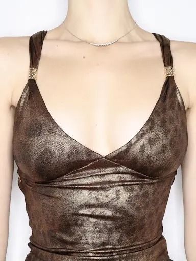 Vintage Leopard Print Camisole Y2K Aesthetic Sleeveless Crop Tops Women Sexy Top | eBay Y2k Cami Tank Top With Built-in Bra, Sleeveless Stretch Camisole For Club, Stretch Sleeveless Camisole For Club, Y2k Sleeveless Top With Built-in Bra, Summer Club Tank Top With Built-in Bra, Y2k Style Sleeveless Stretch Halter Top, Y2k Style Stretch Halter Top, Y2k Stretch Halter Tank Top, Elegant Halter Neck Tank Top For Club