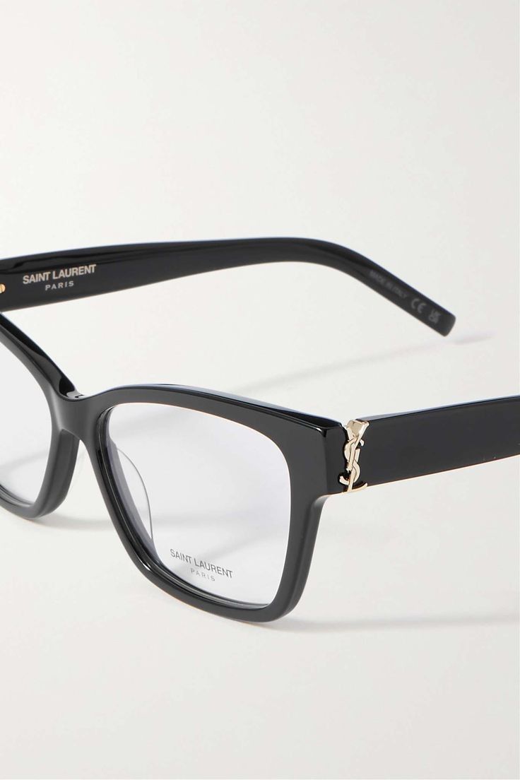 Saint Laurent Eyeglasses, Yves Saint Laurent Glasses, Ysl Glasses Frames, Designer Glasses Frames Women, Ysl Glasses, Optical Glasses Women, Saint Laurent Glasses, Glasses Fashion Eyewear, Designer Prescription Glasses