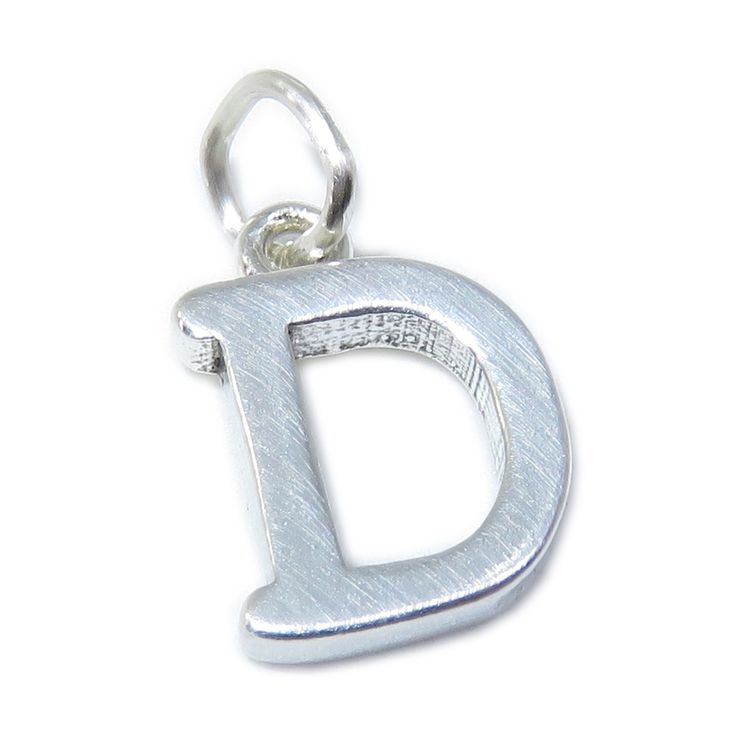 - - - Letter D Initial D Sterling Silver .925 Charm Fitting - Jump Ring - NOT suitable for bead bracelets - NOT suitable for Pandora bracelets - to fit a Pandora bracelet or another design please send a message before purchasing so we can advise the additional fitting that you need to buy Initials charms Sterling Silver Charm 925 Letters, Numbers & Words Charm Fitting - Jump Ring Maldon Jewellery Traditional Sterling Silver 94159 REF SS Moderno No Stone Please note, we do NOT supply gift boxes, so your item will NOT come in a gift box. Please also note that most connecting rings will NOT be soldered, and for your peace of mind, we recommend you have them soldered by your own local jeweller, as we do not have soldering facilities. If you have purchased a converter or clip or fitting and wou Sterling Silver White Gold Charm Necklaces, Nickel-free Silver Initial Pendant Charms, Silver Nickel-free Initial Pendant Charms, Elegant Silver Charms With Dangling Details, Sterling Silver Initial Pendant Charms For Anniversary, Sterling Silver Round Pendant Charm With Lobster Clasp, Sterling Silver Jewelry With Dangling Initial Charms, Small Silver Nickel-free Charm Necklace, Small Nickel-free Silver Charm Necklace