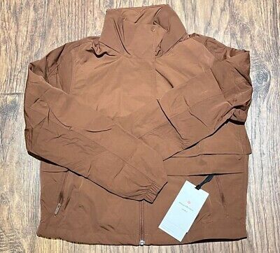 (eBay) Find many great new & used options and get the best deals for NEW Women Lululemon Always Effortless Jacket Roasted Brown Size 4-6-8 at the best online prices at eBay! Free shipping for many products! Always Effortless Jacket Lululemon, Lululemon Fall Outerwear, Lululemon Athleisure Nylon Outerwear, Lululemon Nylon Athleisure Outerwear, Lululemon Outerwear For Outdoor Activities In Fall, Lululemon Sports Outerwear With Pockets, Lululemon Fall Outerwear For Outdoor Activities, Lululemon Stretch Winter Outerwear, Lululemon Nylon Outdoor Outerwear