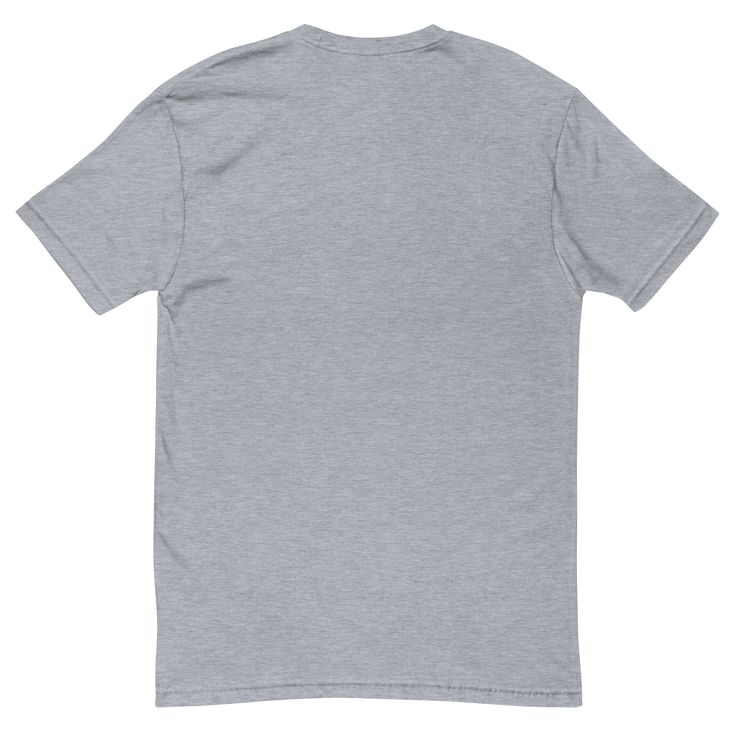 • 100% combed ring-spun cotton • Heather Grey is 90% cotton, 10% polyester • Fabric weight: 4.3 oz/yd² (145.8 g/m²) • Pre-shrunk Size guide BODY LENGTH (inches) BODY WIDTH (inches) XS 27 17 ½ S 28 19 M 29 20 ½ L 30 22 XL 31 24 2XL 32 26 3XL 33 28 Athletic Heather Crew Neck T-shirt With Screen Print, Heather Grey Cotton Short Sleeve T-shirt, Gray Cotton Short Sleeve T-shirt, Graphic Tee Tri-blend Pre-shrunk T-shirt, Gray Cotton Crew Neck T-shirt, Gray Soft-washed Crew Neck T-shirt, Pre-shrunk Tri-blend T-shirt For Streetwear, Gray Short Sleeve T-shirt With Screen Print, Pre-shrunk Gray Cotton Shirt