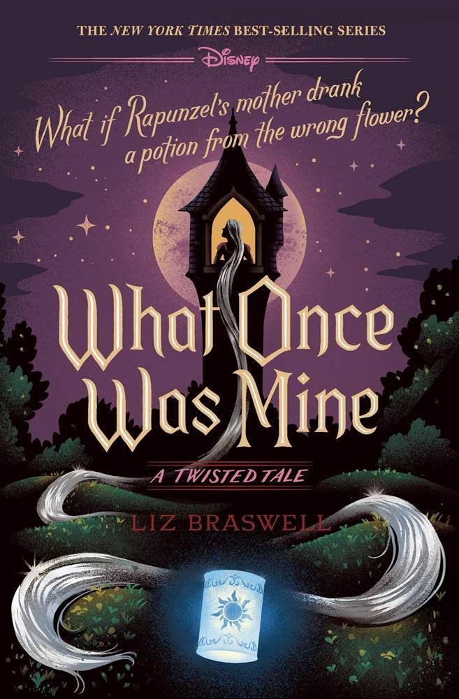 the book cover for what once was mine