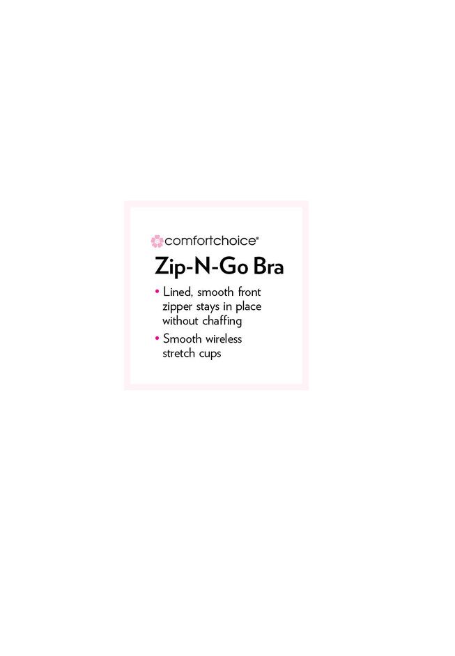 The ultimate in ease and comfort is here. Our zip-front bra features a zip front closure that allows for easier self-dressing but is also secure all Front Closure Bra, London Gifts, Platinum Credit Card, Thermal Sweater, Gift Card Number, New Bra, Swimsuits For All, Back To Basics, Back Women