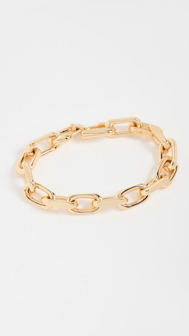 Fast Free Shipping & Free Returns on Jenny Bird Loire Bracelet at Shopbop. Shop new arrivals from Jenny Bird at Shopbop.com Luxury Metal Bracelets With Gold-tone Hardware, Luxury Metal Jewelry With Gold-tone Hardware, Gold Chain Link Jewelry With Gold-tone Hardware, Luxury Gold-tone Chunky Chain Bracelet, Luxury Jewelry With Gold Clasp And Rectangular Links, Elegant Metal Bracelets With Gold-tone Hardware, Luxury Link Jewelry With Gold Clasp, Timeless Link Jewelry With Gold Clasp, Classic Formal Jewelry With Gold-tone Hardware