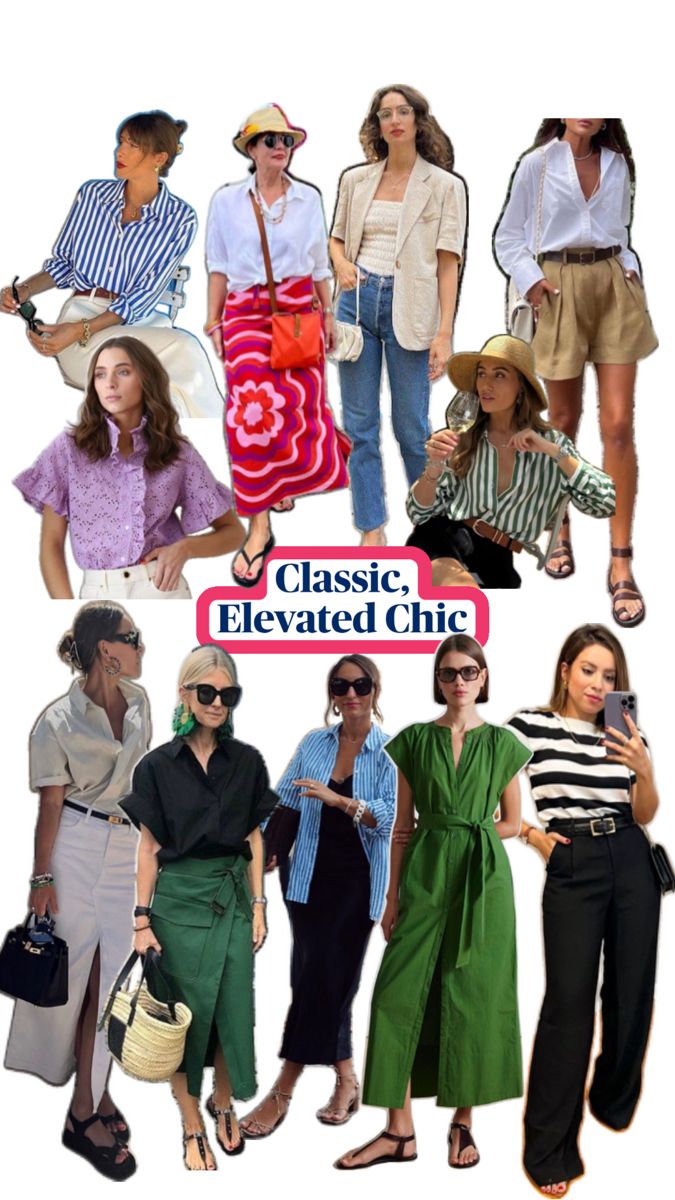 the classic elevated chic collection