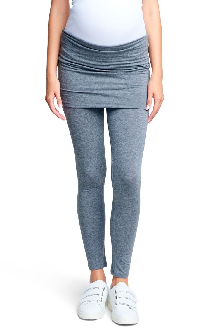 With their comfy stretch and elasticized underbelly support, these sleek leggings are the ones you'll be reaching for over and over again. Style Name:Maternal America Belly Support Maternity Leggings. Style Number: 5632942. Available in stores. Leggings Style, Stirrup Leggings, Belly Support, Maternity Leggings, Large Fashion, Cropped Pants, Denim Pants, Fashion Store, Jean Jacket