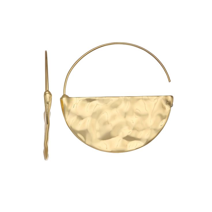 Accessorize in style with these Nine West Gold Tone Threader Hoop Earrings. Click on this JEWELRY & WATCHES GUIDE to learn about fit, styles, materials and more! Accessorize in style with these Nine West Gold Tone Threader Hoop Earrings. Click on this JEWELRY & WATCHES GUIDE to learn about fit, styles, materials and more! FEATURES Earring length: 38 mm Backings: fishhook Nickel safe Metal: alloy Plating: gold tone Finish: polished Not appropriate for children 14 years old and younger. Size: One Metal Semi-circle Hoop Earrings For Pierced Ears, Semi-circle Metal Hoop Earrings For Pierced Ears, Metal Semi-circle Hoop Earrings, Jewelry Earrings Hoops, Nine West, In Style, Jewelry Watches, Gold Tones, Jewelry Earrings