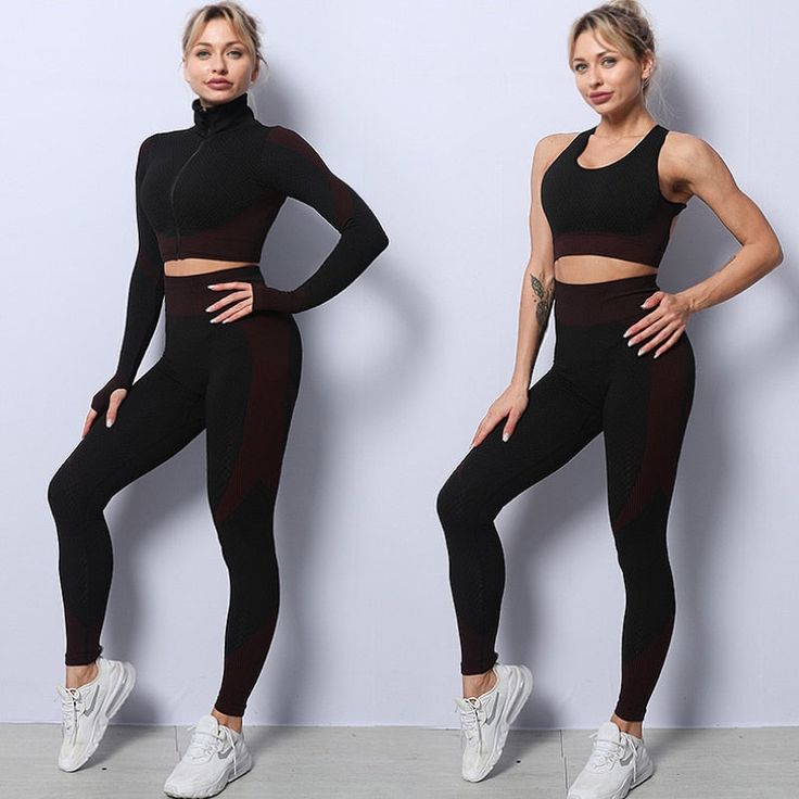 This is the perfect yoga fitness women clothing. It's comfortable, flattering and perfect for any activity, including yoga. The clothing eliminates confusing lines and binders, giving you unrestricted movement during your workouts. Do you wanahavit? About the size: 1. Asian sizes are 1 to 2 sizes Smaller than European and American people. 2.If you feel difficult to choose the size, you can feel free to contact me.We will give you some suggestion, but it is just for you reference. About the size: Fitted Seamless Running Leggings, High Stretch Seamless Gym Leggings, Fitted Seamless Leggings For Running, Stretch Seamless Gym Activewear, High Stretch Seamless Leggings For Gym, Stretch Seamless Fabric Activewear For Training, Fitted Seamless Fabric Leggings For Running, Fitted Running Leggings Made Of Seamless Fabric, Fitted Seamless Sportswear Leggings