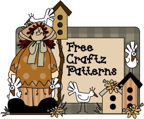 a drawing of a woman standing in front of a sign that says free craftz patterns