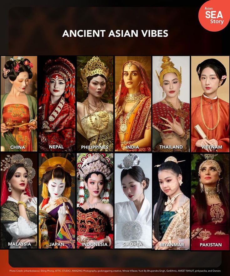 Asian SEA Story | ANCIENT ASIAN VIBES!🧡 #AsianSEAStory #SEAsian #ASEAN #Asia #Culture #Traditional #History #Ancient #ICH #Art #NFT #Culture #UNESCO… | Instagram South Asia Culture, Filipino Mythology, Phoenix Crown, Asia Culture, Pakistan Photos, Vietnamese Clothing, South East Asian, Sea Stories, Filipino Art