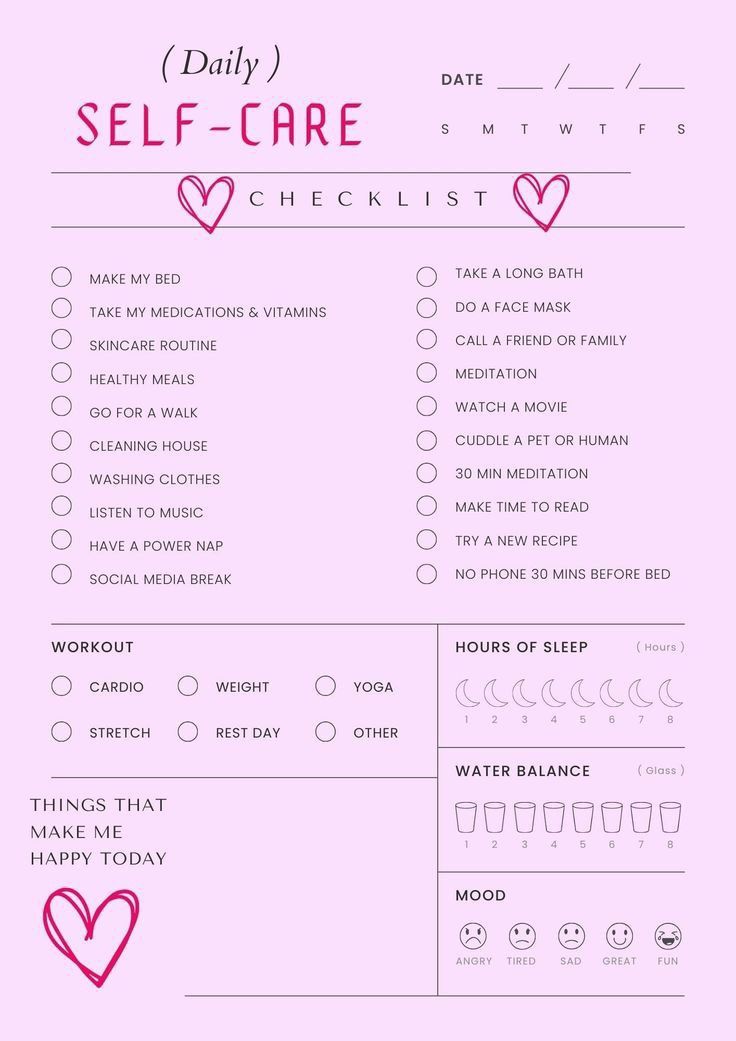 What Have You Done This Year List, Weekly Self Care Plan, Perfect Self Care Day, Self Care Day List, What Time Should I Go To Sleep, Daily Self Care Routine Checklist, How To Become Maturity, Daily Things To Do, Things To Do On A Self Care Day