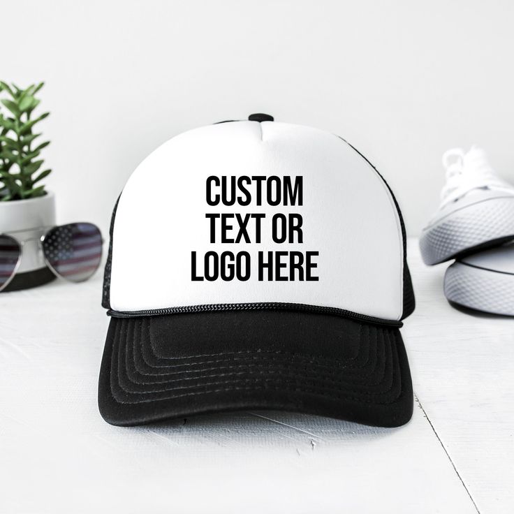 "SIGN UP FOR 10% OFF YOUR ORDER -> https://www.belamodaclothing.com/pages/join-us ♥ HOW TO CUSTOMIZE 1. Choose Hat & Text color from drop down 2. In the notes or personalization section please mention the text you would like. If you would like to print a logo, please message us with the logo file after placing your order ♥ DETAILS We use the best commercial grade materials and machines for a long lasting print High quality - Glitter will not rub off or smear when touched or washed. If you Customizable Black Baseball Cap, Custom White Baseball Cap, Personalized White Hat As Gift, Customizable White Hat As A Gift, Customizable White Hat For Gift, Adjustable Letter Print Trucker Hat For Gifts, Customizable Black Custom Snapback Hat, White Snapback Hat With Letter Print And Short Brim, Custom White Adjustable Baseball Cap