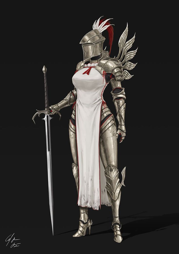 Embark on a journey through epic warrior character design, exploring the tales, histories, and cultures woven into each warrior's armor and expression! Character Design Ideas, Holy Knight, Warrior Character, Plate Armor, Army Infantry, Female Armor, Female Knight, Knight Art, Knight Armor