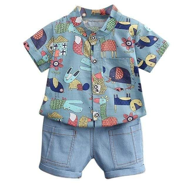 Fun Cartoon Print Sets For Spring, Baby Boy Style Outfits, Boy Style Outfits, Boys Clothes Teenagers, Abstract Animal Print, Animal Print Outfits, Cool Outfit, Kids Clothes Boys