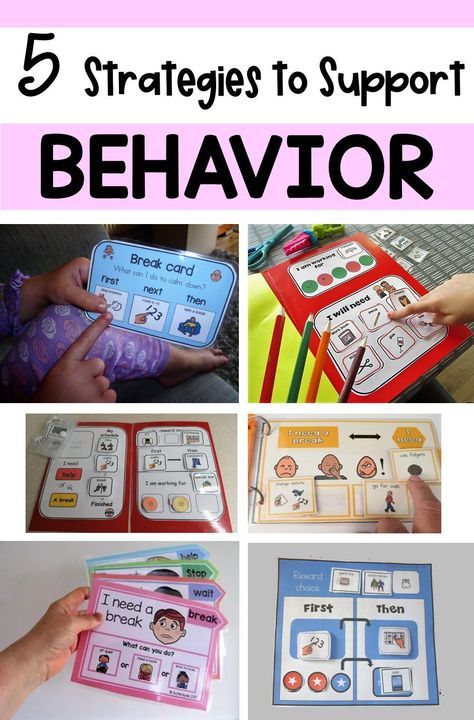 five activities to support children with behavior in the classroom