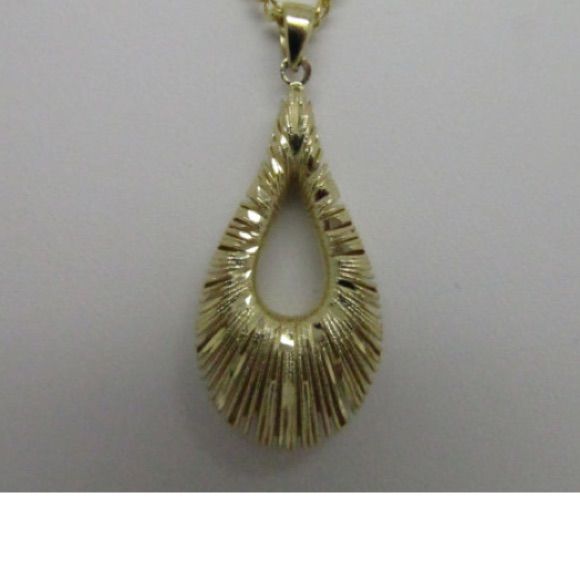 Style: Diamond Cut Puffy Pear Shape Pendant Length: 1.50" (Approx.) Weight: 2.16g (Approx.) Metal: 14k Solid Yellow Gold Note: Chain Is Not Included. Yellow Gold Drop Jewelry With Shiny Finish, Yellow Gold Diamond Cut Teardrop Jewelry, Gold Drop Jewelry With High Luster, Gold Teardrop Pendant Jewelry For Formal Occasions, Gold Diamond Cut Teardrop Pendant Jewelry, Gold Hallmarked Teardrop Pendant Jewelry, Gold Teardrop Pendant Jewelry With Diamond Cut, Teardrop Yellow Gold Jewelry With High Luster, Hallmarked Pear-shaped Yellow Gold Necklace