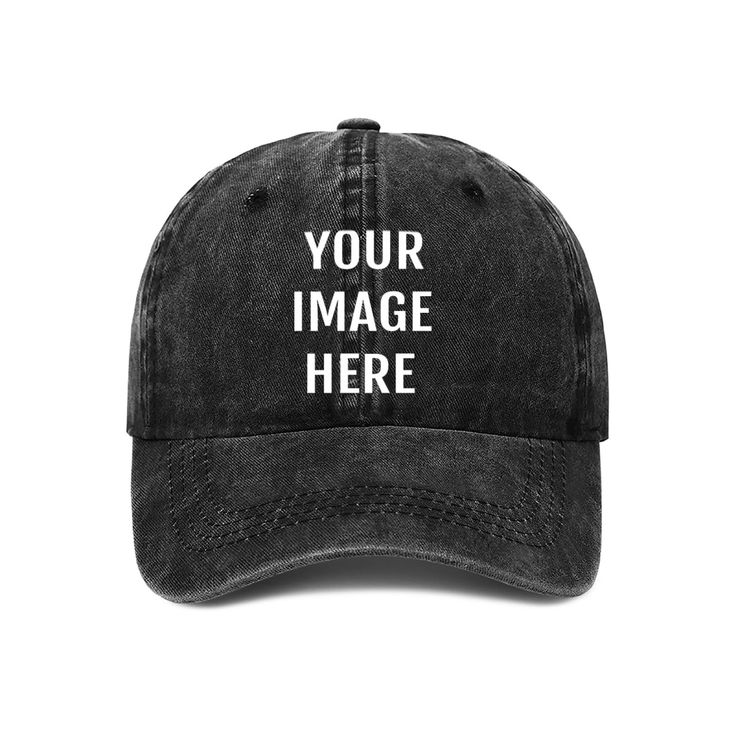 PRICES MAY VARY. 【Custom Baseball Cap】: Give Us The Text And Pictures You Need, And We Can Produce The High-Quality Custom Hats Design Your Own You Want And Deliver Them To You According To Your Needs. 【High Quality】: High Quality Cotton,Hand Wash Only. 【Applicable Scenarios】: This Custom Baseball Caps is suitable for school,office,party,travel,daily wear, etc. 【Customized Gifts】: A Special Gift For All Occasions And All Kinds Of Holidays: Personalize It With A Picture Of Your Loved One, A Logo, Visor Hat With Letter Print, One Size, One Size Fits Most Hats With Letter Print Visor, One Size Visor Hat With Letter Print, One Size Fits Most Visor Hat With Letter Print, Classic Black Hat With Letter Print, Customizable Black Dad Hat Adjustable, Customizable Black Dad Hat One Size, Snapback Hat With Letter Print, One Size Fits Most, Classic Baseball Cap With Letter Print And Flat Bill