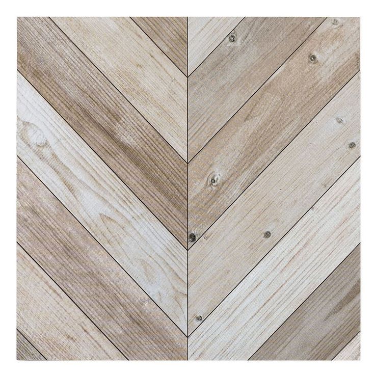 an image of wood flooring that looks like chevrons in different colors and sizes