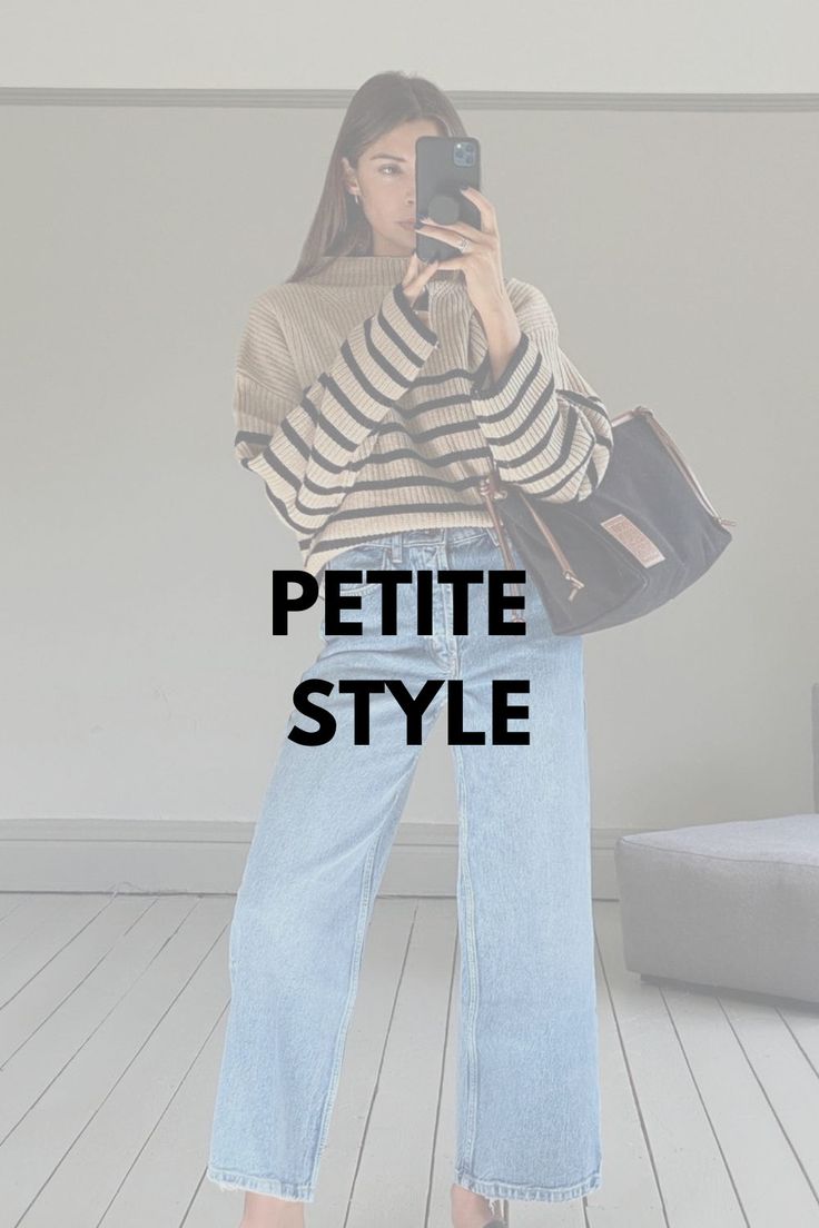 Petite Outfit Inspirations, Womens Fashion For Petite, Winter Outfit Ideas For Short Women, Trendy Outfits For Petite Women, Petite Outfits Casual Classy, Spring 2024 Fashion Trends Petite, Fashion Outfits Petite Women, Outfit Ideas For Small Women, Short Women Winter Outfits