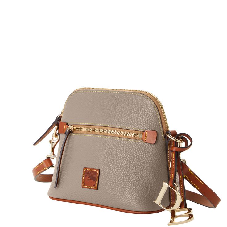 Cute and Compact    This petite crossbody, made from pebble leather with a natural grain that hides signs of daily wear, has a structured shape that fits your essentials for a day or night out. Notes Craft, Dooney And Bourke, Travel Collection, Dooney & Bourke, Men's Collection, Shoe Sale, Dooney Bourke, You Bag, Crossbody Shoulder Bag