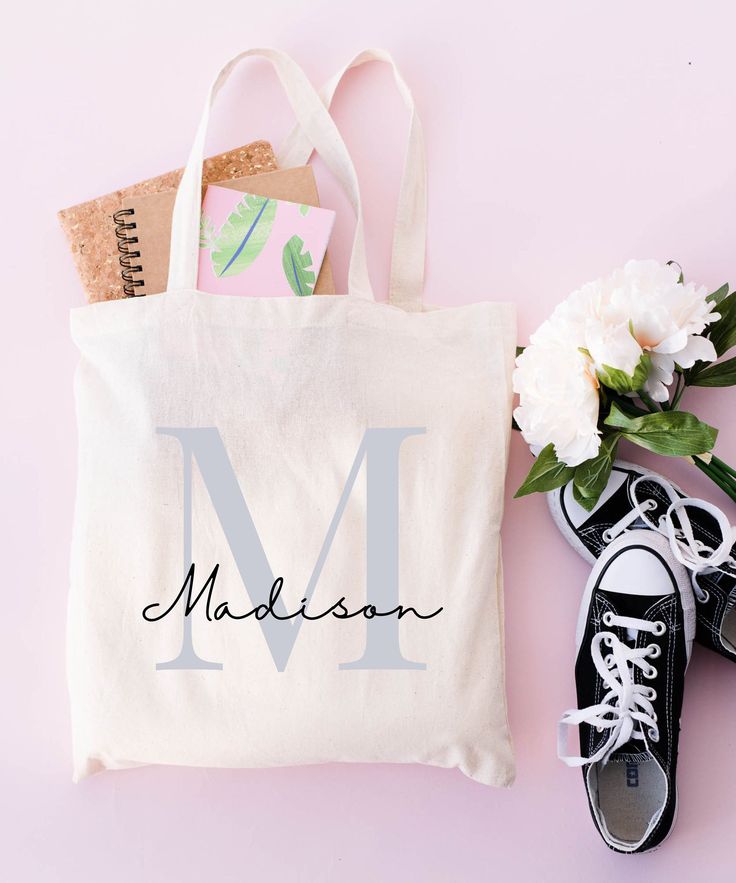 This 100% cotton bag comes in one size - 15" x 16"- perfect for everyday wear. The canvas material is durable and will last for years. The bag is easy to carry even with a week's worth of shopping. I can write everything you want on the tote bag.  ♥ PRODUCTION TIME: 1-5 days (Usually 2-3 days) ♥ SHIPPING TIME: 2-5 days (Usually 3 days) ♥ PRODUCT DESCRIPTION: - 100% cotton canvas - Available in natural and black colors - Heavy fabric  - Sewn-in label ♥ CARE INSTRUCTION: Do not iron directly over Personalized White Canvas Shopping Bag, Personalized Cotton Canvas Bag For School, Personalized Rectangular Cotton Bags, Personalized Cotton Canvas School Bag, Personalized Cotton Bags For Daily Use, Personalized Cotton Bags For Mother's Day, Customizable Cotton Canvas Shopping Bag, Customizable Cotton Canvas Bag For Everyday Use, Personalized Cotton Bags For Gifts