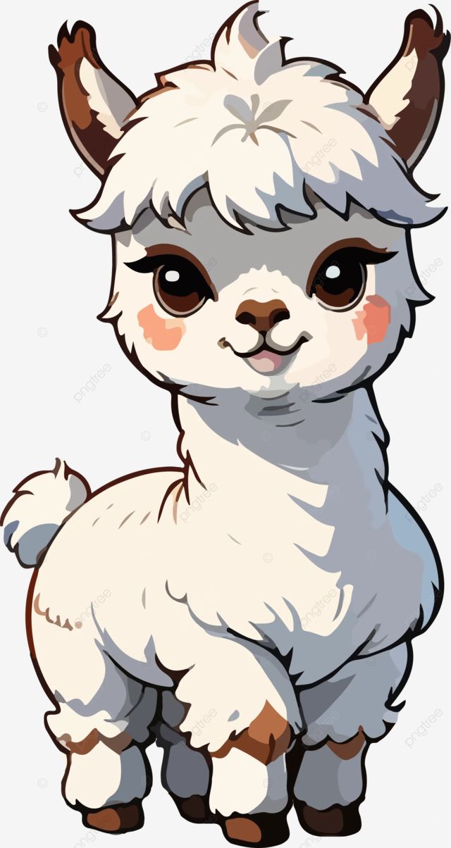 cute alpaca cartoon sticker alpaca llama animal png Alpaca Cute Cartoon, Alpaca Drawing Easy, Lama Drawing, Alpaca Cartoon, Alpaca Drawing, Llama Drawing, Sticker Clipart, Latino Art, Cute Alpaca