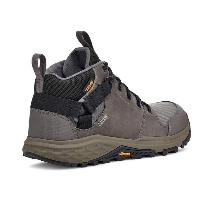 Tackling all-day hikes and weeklong excursions with the same rugged dependability, these signature boots from Teva combine waterproof leather and quick-dry mesh with a bootie that seals out the elements..Round toe.Padded collar.Lace closure.Heel tab.Waterproof.Shell: leather, rubber; lining: polyester.Spot clean.Imported Gore-tex Hiking Boots Impact Resistant For Outdoor Work, Impact Resistant Gore-tex Hiking Boots For Outdoor Work, Impact-resistant Gore-tex Hiking Boots For Outdoor Work, Gore-tex Hiking Boots For Outdoor Work, Impact Resistant, Durable Cordura Waterproof Boots For Outdoor Work, Rugged Durable Waterproof Boots For Trail Running, Rugged Waterproof Trail Running Boots, Rugged Durable Waterproof Trail Running Boots, Outdoor Waterproof Boots With Reinforced Toe And Cordura Material