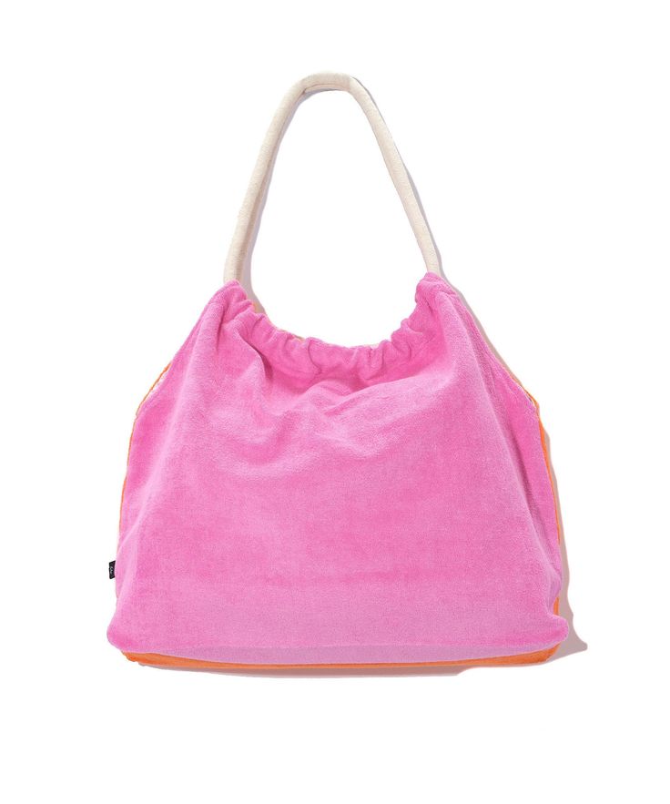 Summer Weekend Cotton Beach Bag, Trendy Summer Beach Bag For Weekends, Summer Weekend Beach Tote Bag, Cotton Beach Bag For Summer, Summer Reversible Cotton Bags, Pink Tote Beach Bag For Weekend, Reversible Cotton Summer Bags, Summer Weekend Cotton Bag, Summer Weekend Cotton Bags