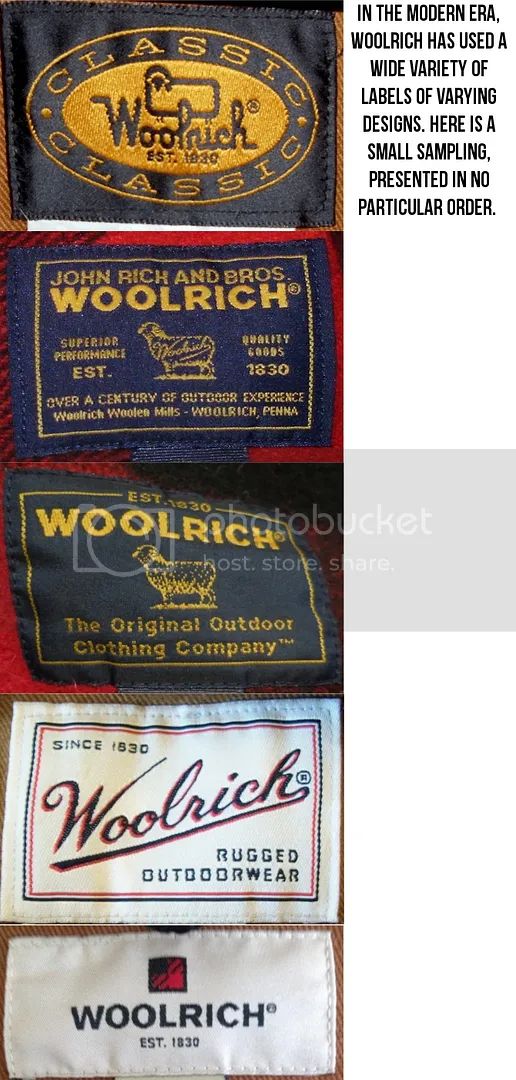 Dating Woolrich Coats: A Fedora Lounge Guide | The Fedora Lounge Vintage Clothing Tags, Vintage Clothing Labels, Vintage Woolrich, Garment Labels, Clothing Tags, Print Advertising, Woven Labels, Vintage Labels, Clothing Labels