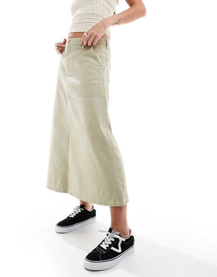 Skirts by Vans Give your pants a day off Mid rise Belt loops Functional pockets Regular fit Formal Dresses Graduation, Utility Skirt, Spring Floral Dress, Winter Party Dress, Jumpsuit Shorts Rompers, Black Long Sleeve Dress, Long Black Dress, Sweaters And Leggings, Satin Slip Dress