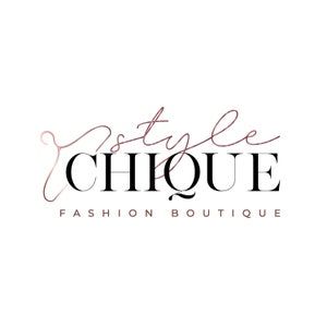 the logo for fashion boutique style chique, which is featured in an article about how to