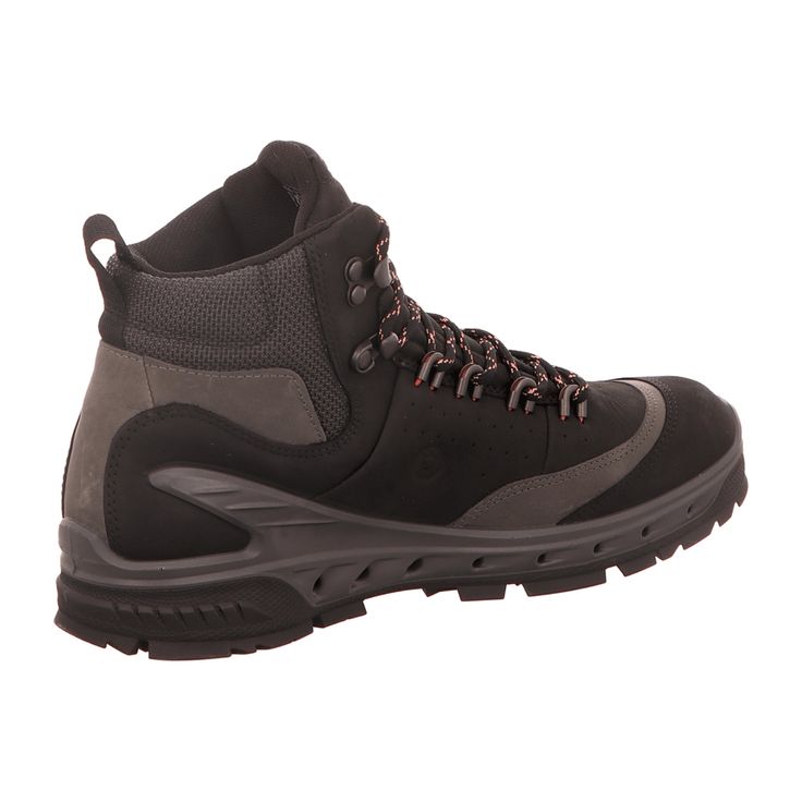 Discover the perfect blend of durability and style with our Ecco Women's Black Outdoor Shoes. Crafted for the adventurous young adult, these shoes feature robust construction and a sleek, versatile design. Ideal for any terrain, whether urban or natural, they offer unparalleled comfort and support. Step into your next adventure with confidence and style! Black Rugged Slip-resistant Hiking Boots, Black Low-top Hiking Boots With Rubber Sole, Black Lace-up Boots With Rubber Sole For Hiking, Black Gore-tex Hiking Boots For Adventure, Black Gore-tex Functional Hiking Boots, Stylish Footwear, Outdoor Shoes, Confidence, Sleek