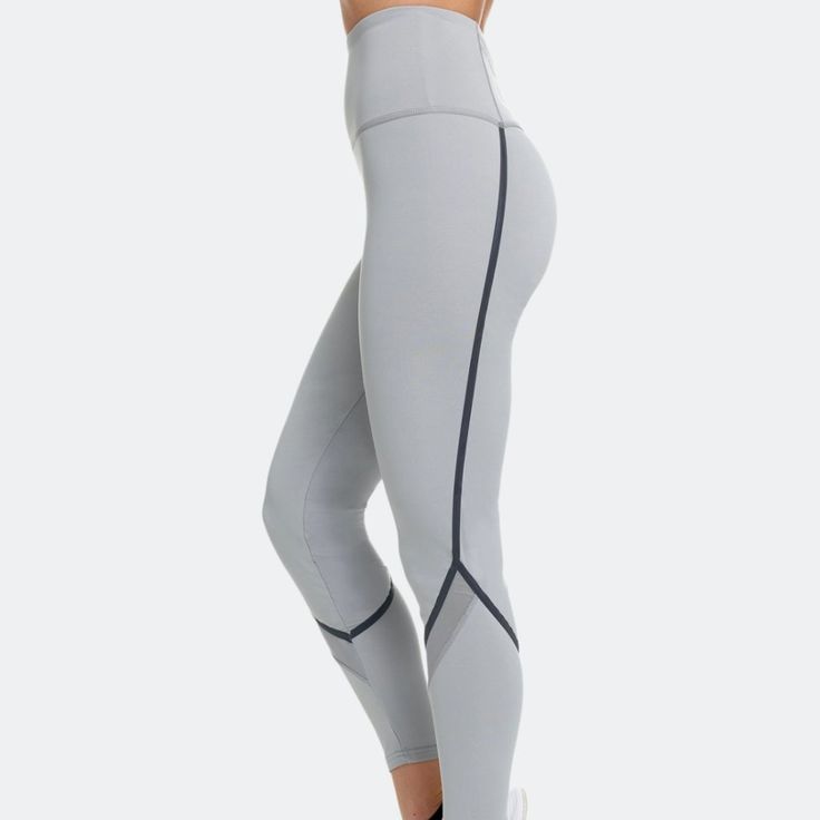 New Hot Item Body Glove Women's Leggings With Reflective Stripes And Mesh Detail * New With Tags * Size: X-Large * Color: Grey With Reflective Stripes * Back Phone Pocket "Body Glove Values Intentional Living, And We Know That Wearing Uncomfortable Clothes Won't Help You Live Life To The Fullest. That's Why We Designed These Leggings To Be The Perfect Combination Of Fashion And Function. They're Cute Enough To Wear Around Town But Are Always Ready To Perform In The Gym. These Leggings Will Help High Waist Gray Breathable Bottoms, High-waist Breathable Gray Bottoms, Gray High-waist Breathable Bottoms, Gray High Waist Compression Bottoms, Gray High Waist Compression Tights, Fitted Functional Gray Pants, Functional Fitted Gray Pants, Gray Compressive High Waisted Pants, High Waist Breathable Leggings