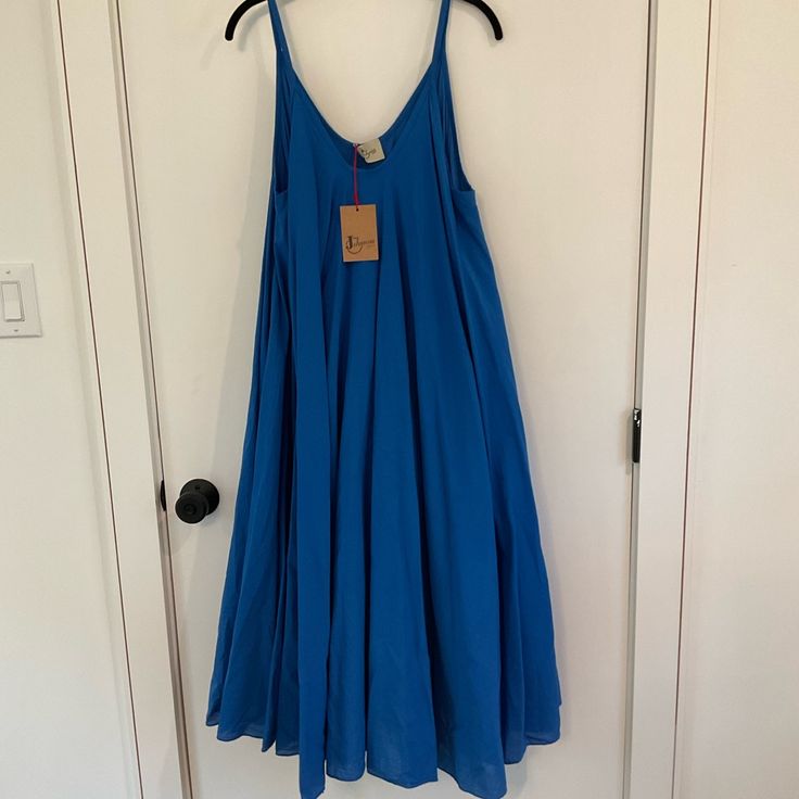 Johanna Paris Linen Dress New With Tags One Size Fit Is Flowy With Multiple Layers Smoke Free, Dog Friendly Home Summer Blue Unlined Maxi Dress, Blue Unlined Maxi Dress For Summer, Flowy Unlined Midi Dress, Blue Unlined Maxi Dress For Vacation, Unlined Blue Maxi Dress For Vacation, Blue Unlined Summer Dress, Blue Unlined Maxi Dress, Unlined Blue Summer Dress, Blue Unlined Dress For Day Out