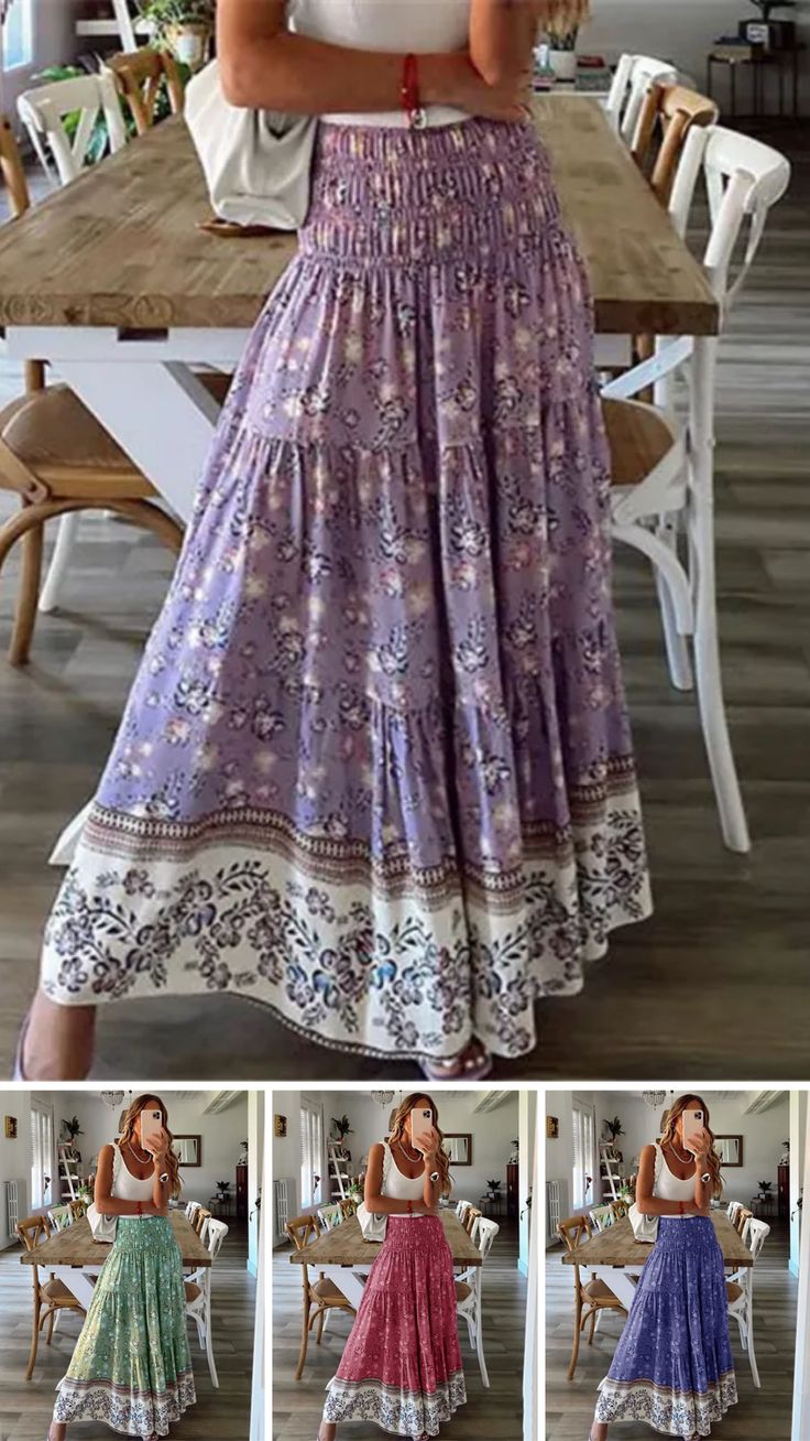 Buy 3 Get 15% off! Boho Skirts in Geometric Print. Big Swing fit for Beach Travel Trip! Non-stretch Maxi Skirt For Spring, Non-stretch Maxi Skirt For Vacation, Non-stretch Flared Maxi Skirt For Vacation, Bohemian High Waist Floral Print Skirt, Spring Non-stretch Maxi Skirt, Non-stretch Maxi Length Spring Skirt, Non-stretch Skirt For Vacation, Non-stretch Vacation Skirt, Bohemian Non-stretch Maxi Skirt For Day Out