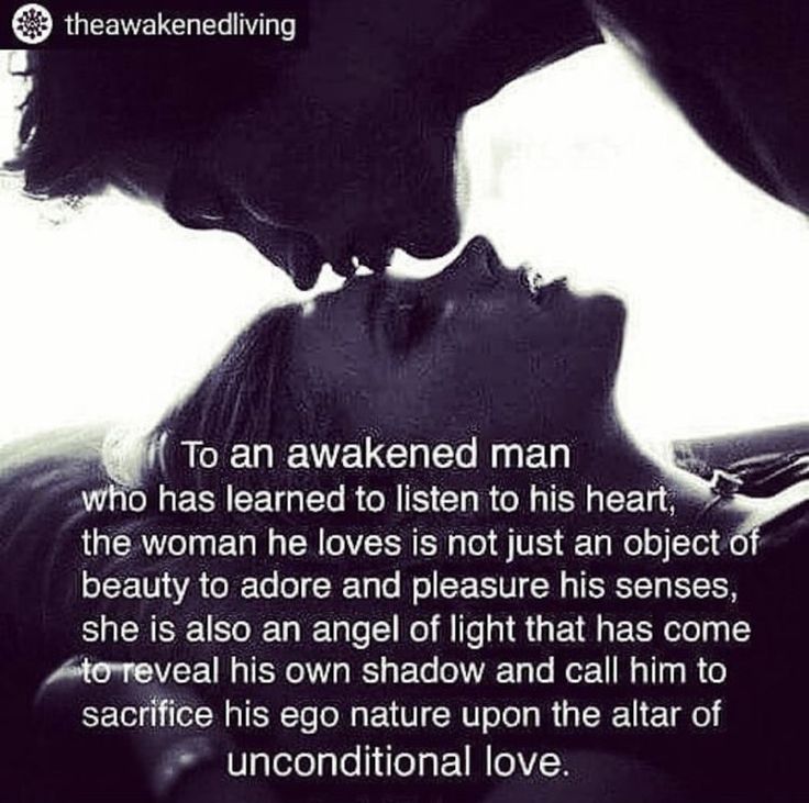 a man kissing a woman in front of a window with the quote to an awkward man who has learned to listen to his heart