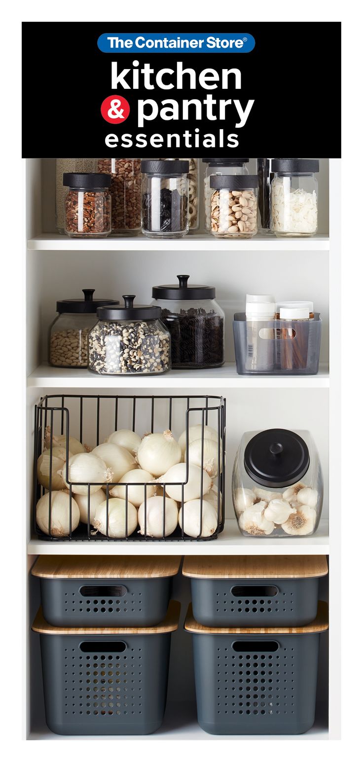 the container store kitchen pantry essentials