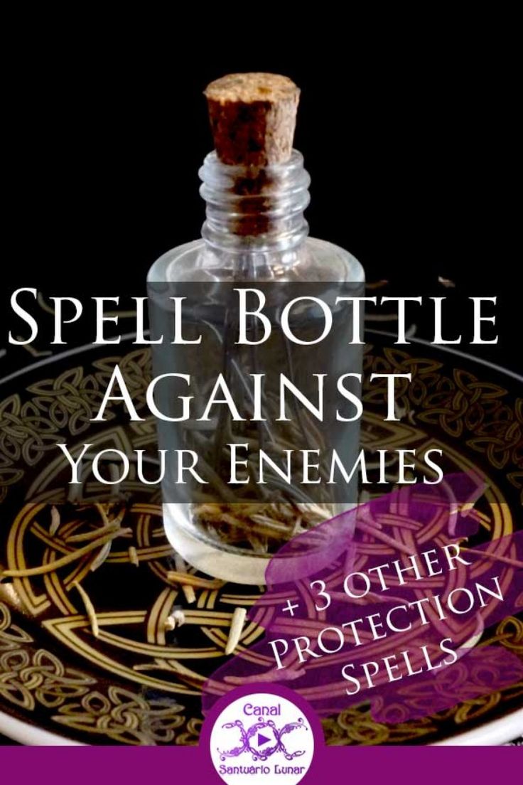 Learn in this post how to make a powerful Spell Bottle and 3 other protection spells against enemies, against bad and unwanted people. #ProtectionSpell #Spells #Magick #Wicca #Witchcraft Spell To Cause Impotence, Banishing Spell Person Jar, Spell Bottles Diy, Spell To Banish A Person, Banishing Spell Person, Witchy Spells, Spell Bottles, Banishing Spell, Hoodoo Spells