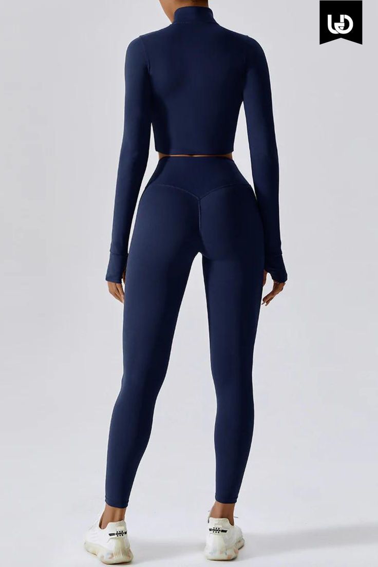 The Hailey Long Sleeve Top epitomizes adaptable activewear, seamlessly blending comfort and style for a variety of activities, from gym sessions to outdoor adventures. Expertly crafted from a premium blend of 78% Nylon and Spandex, it guarantees increased performance while maintaining comfort and style. #hailey #longsleevetop #navyblue #fashion #womensfashion #styleinspo #versatile #everydaywear #chic #wardrobeessential #ootd #musthave #comfortable #classic #stylish #fashionista High Stretch Versatile Activewear For Sports, Versatile High Stretch Moisture-wicking Activewear, Versatile High-stretch Moisture-wicking Activewear, Functional High Stretch Moisture-wicking Activewear, Technical Nylon Activewear In Solid Color, Technical Solid Color Nylon Activewear, Versatile Nylon Activewear With High Stretch, Sweat Resistant High Stretch Nylon Activewear, Nylon Activewear With Thumbholes