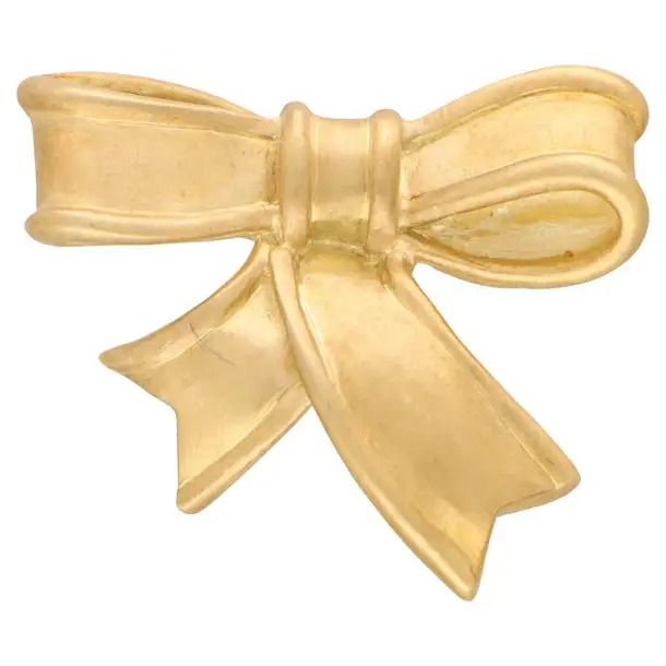 Vintage Angela Cummings for Tiffany and Co. Bow Brooch For Sale at 1stDibs Bow Brooch, Tiffany And Co, Gift Collections, Led Color, Tiffany & Co., Gift Guide, Holiday Gifts, Yellow Gold, Yellow